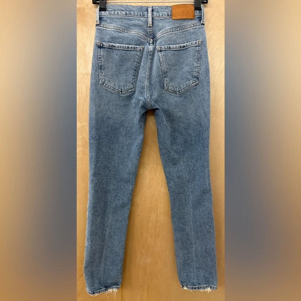 Citizens of Humanity Jolene High Rise Vintage Slim Jeans in Horizon - Picture 8 of 16